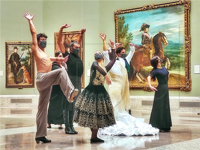 SPAIN MUSEUMS FLAMENCO