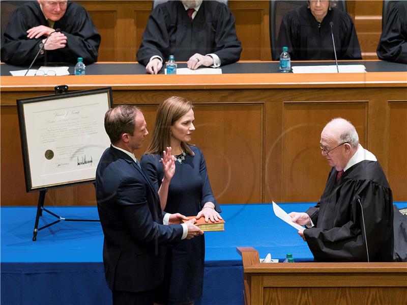 USA SUPREME COURT AMY CONEY BARRETT