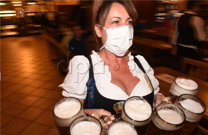 Cancelled of Oktoberfest in Germany