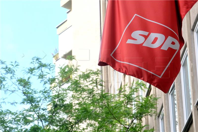 SDP electing new leader