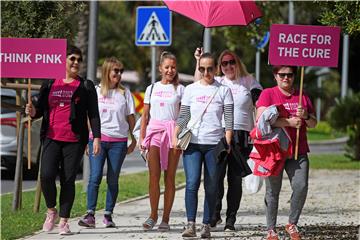 Race for the cure u Splitu