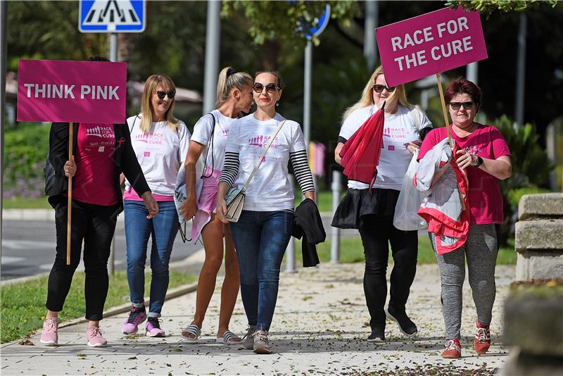 Race for the cure u Splitu