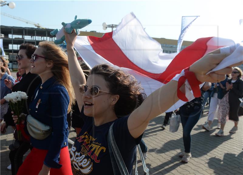 BELARUS OPPOSITION PROTEST