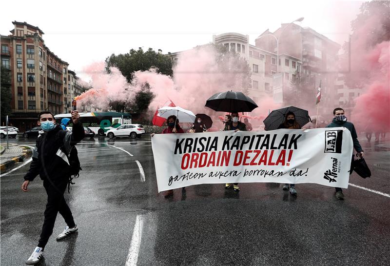 SPAIN EMPLOYMENT PROTEST