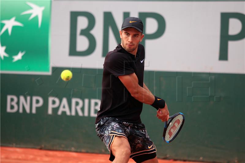 Roland Garros: Ćorić protiv Gombosa u nedjelju