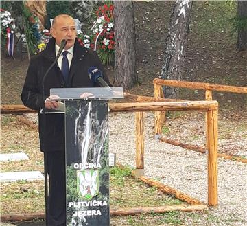 Commemoration for youngest Homeland War victim, two more children held in Grabovac