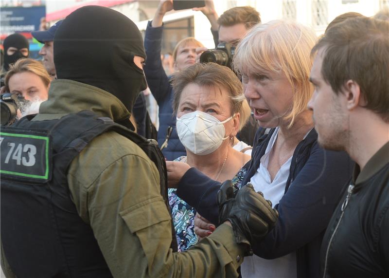 BELARUS OPPOSITION PROTEST