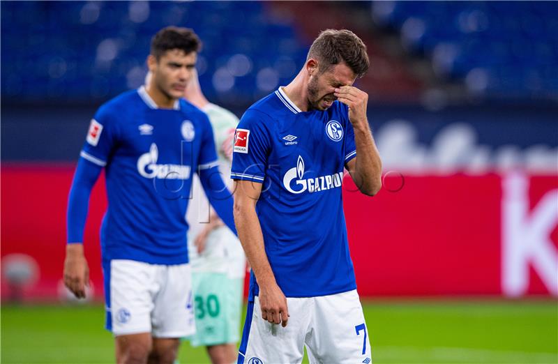 Germany Bundesliga - FC Schalke 04 vs Werder Bremen