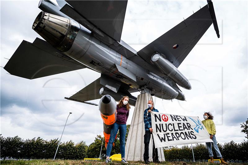 NETHERLANDS NUCLEAR WEAPONS PROTEST