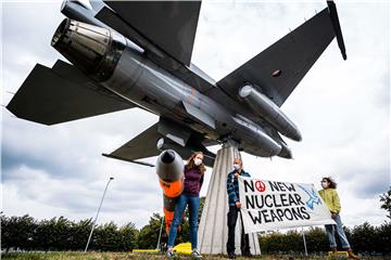 NETHERLANDS NUCLEAR WEAPONS PROTEST