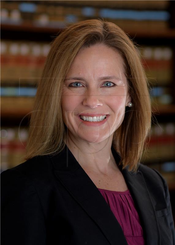 USA SUPREME COURT AMY CONEY BARRETT