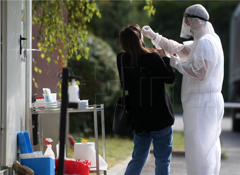 U Osječko-baranjskoj županiji sedam novobooljelih osoba