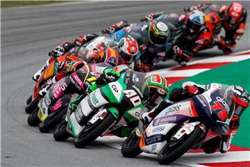 SPAIN MOTORCYCLING GRAND PRIX