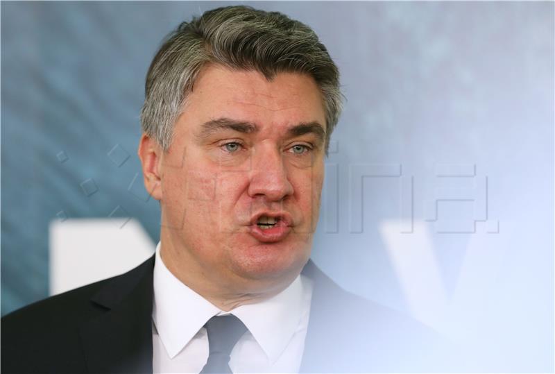 Milanović ponovio poziv Plenkoviću za sastanak i razgovor