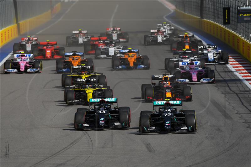 RUSSIA FORMULA ONE GRAND PRIX