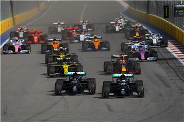 RUSSIA FORMULA ONE GRAND PRIX