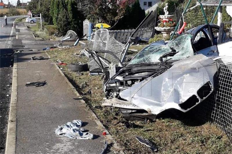 Teška prometna nesreća kod Čazme s pet ozlijeđenih mladih osoba