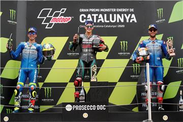 SPAIN MOTORCYCLING GRAND PRIX