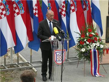 War veterans minister attends commemoration in Gornje Jame