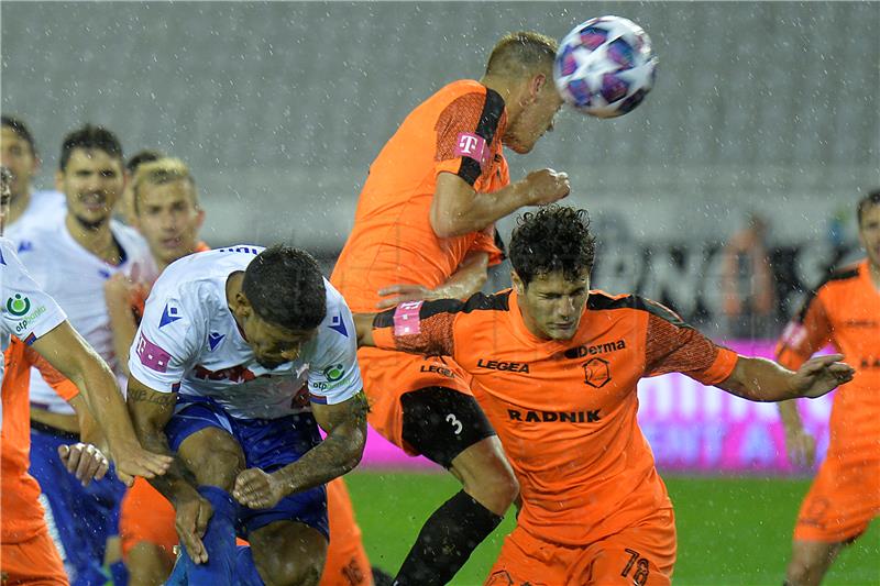  HNL: Hajduk - Varaždin