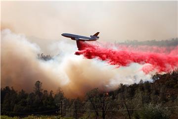 USA CALIFORNIA FIRE