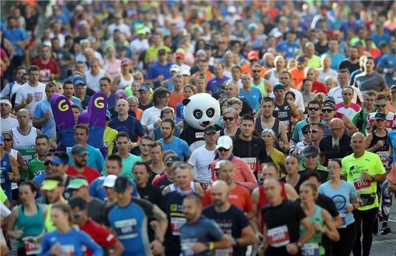 Otkazan 29. zagrebački maraton