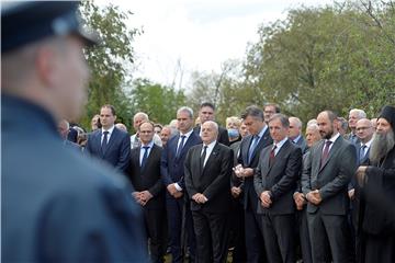 Premijer Plenković sudjelovao na komemoraciji u Varivodama