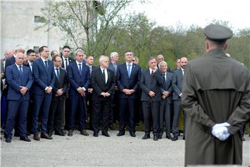 Premijer Plenković sudjelovao na komemoraciji u Varivodama