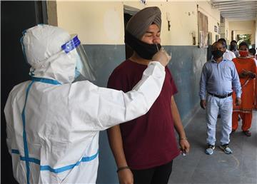 INDIA PANDEMIC HEALTH CORONAVIRUS COVID-19