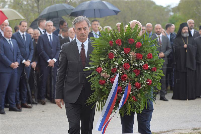 Premijer Plenković sudjelovao na komemoraciji u Varivodama