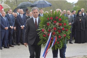 Premijer Plenković sudjelovao na komemoraciji u Varivodama