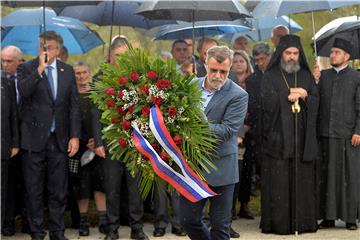 Premijer Plenković sudjelovao na komemoraciji u Varivodama