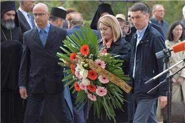 Premijer Plenković sudjelovao na komemoraciji u Varivodama