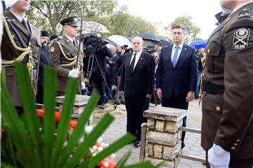 Premijer Plenković sudjelovao na komemoraciji u Varivodama