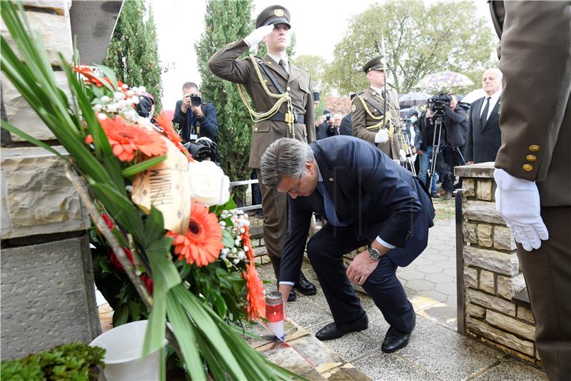 Premijer Plenković sudjelovao na komemoraciji u Varivodama