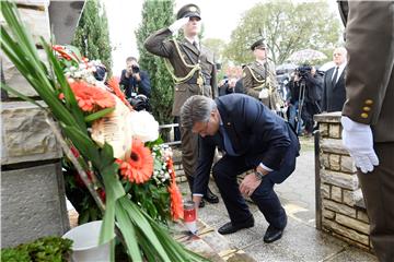 Premijer Plenković sudjelovao na komemoraciji u Varivodama