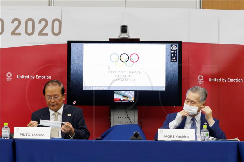 OI: Japanci kreću s olimpijskom bakljom 25. ožujka