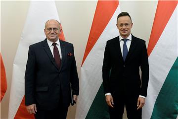 HUNGARY POLAND DIPLOMACY