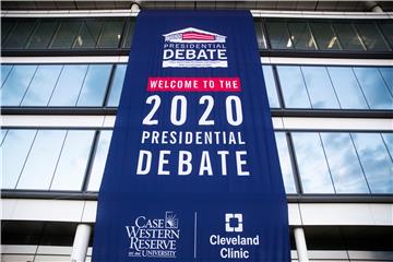 USA 2020 ELECTION DEBATE