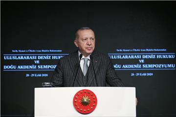 TURKEY PRESIDENT ERDOGAN