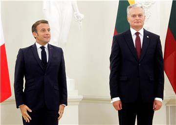 LITHUANIA FRANCE DIPLOMACY