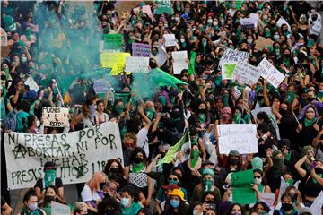 MEXICO ABORTION PROTEST