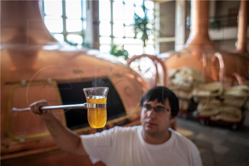 CZECH REPUBLIC PHOTO ESSAY BEER INDUSTRY