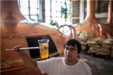 CZECH REPUBLIC PHOTO ESSAY BEER INDUSTRY