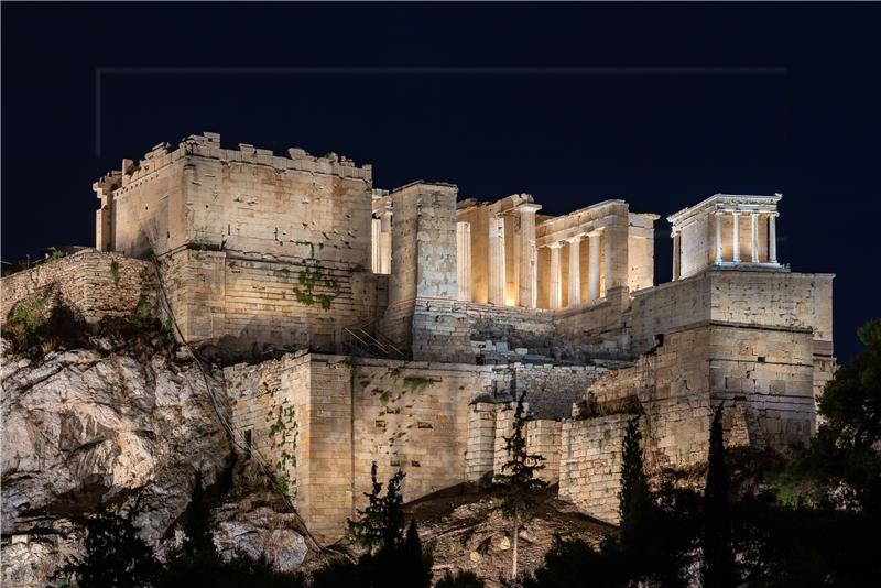 GREECE NEW ACROPOLIS LIGHTING SYSTEM