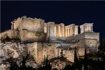 GREECE NEW ACROPOLIS LIGHTING SYSTEM