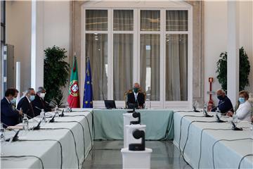 PORTUGAL STATE COUNCIL MEETING EU