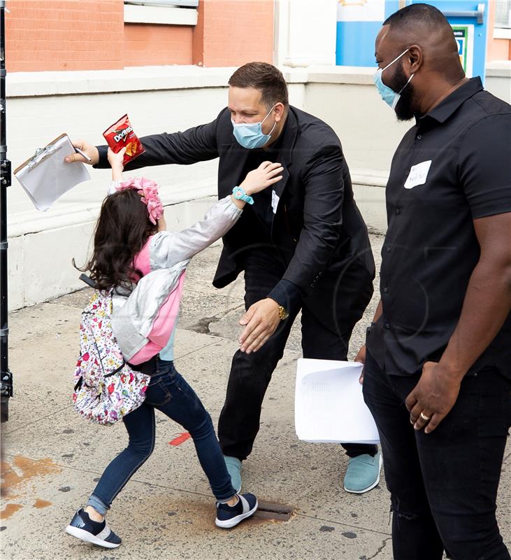 USA NEW YORK CITY SCHOOLS REOPENING