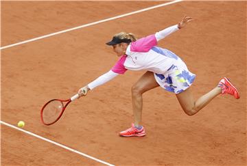 Roland Garros: Poraz Vekić