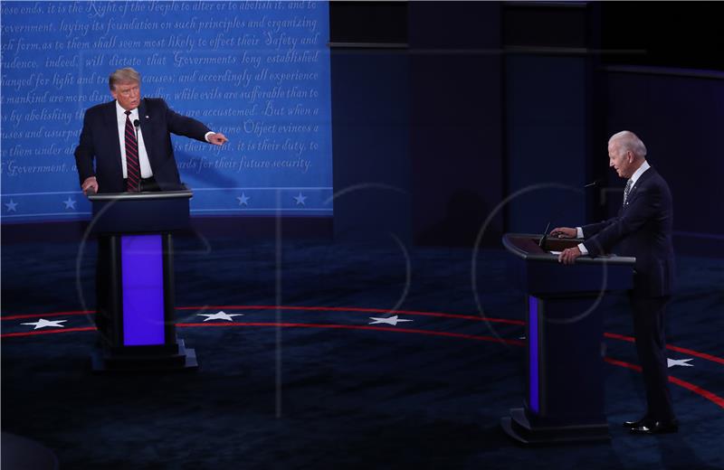 USA 2020 ELECTION DEBATE